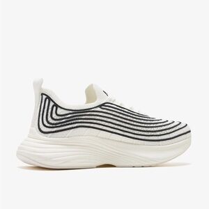 APL Women’s Techloom Black and White Zipline Sneakers